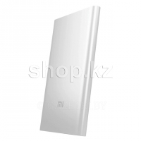 Мобильный аккумулятор Xiaomi Mi Power Bank 5000, Silver