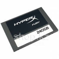 SSD накопитель 240 Gb Kingston HyperX Fury, 2.5