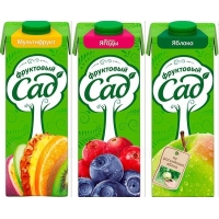 Фруктовый Сад Сок в ассорт. 1,93 л