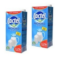 Lactel 3.2% Молоко, 1 л.