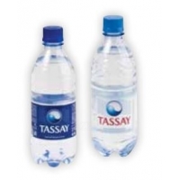 Вода с газом/без газа TASSAY, 0,5л