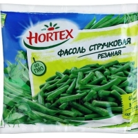 Фасоль ТМ Hortex Стручковая резанная, 400гр