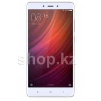 Смартфон Xiaomi Redmi Note 4, 64Gb, Silver