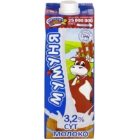 Молоко «Мумуня» 3,2% 1 л