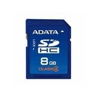Карта памяти A-DATA ASDH8GCL4-R Class 4 / 8 Gb