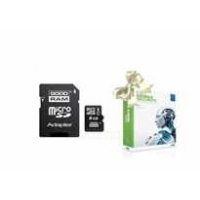 Карта памяти Goodram micro SD class 4/8GB + Antivirus