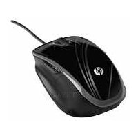 Мышь HP USB 5-Button Optical Comfort Mouse, Black