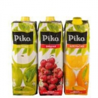 Сок ТМ ''Piko'' 1л,	 в ассорт.