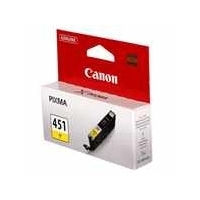 Картридж CANON CLI451 Y, Жёлтый