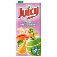 JUICY Сок в ассортимете, 1.95 л