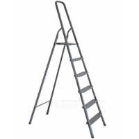 Стремянка алюминиевая Kroft 6 ступеней (603006)
