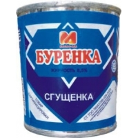 Масло-дел «Буренка» Сгущенное молоко (8,5%, 580 гр.)
