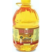 Масло подсолнечное ТМ Шедевр, 5л