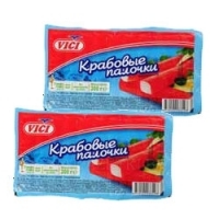 Vici Краб Крабовые палочки (200 гр.)