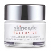 SKINCODE 50 МЛ КРЕМ КЛЕТОЧНЫЙ НОЧНОЙ ИНТЕНСИВ. ВОССТАНАВЛИВ. (5023)