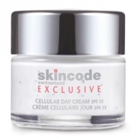 Skincode SPF 15 50 мл крем клеточный омолажив. дневной (5015)