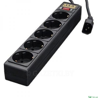 СЕТЕВОЙ ФИЛЬТР SVEN POWER STRIP SPECIAL BASE BLACK 1,8 M (5 РОЗЕТОК)