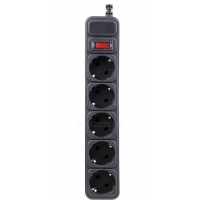 СЕТЕВОЙ ФИЛЬТР TRITEK TT-SP5-1.9M SURGE PROTECTOR, ЧЕРНЫЙ