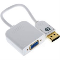 КАБЕЛЬ ДЛЯ КОМПЬЮТЕРА АДАПТЕР PROLINK PMM354-0020 DISPLAYPORT (M) - VGA (F) 0,2М