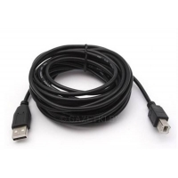 КАБЕЛЬ ДЛЯ КОМПЬЮТЕРА SVEN USB2.0 AM-BM 5M (00462)