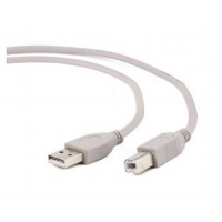КАБЕЛЬ USB УДЛИНИТЕЛЬ GEMBIRD (AM/BM) (CCB-USB2-AMBM-15), 4.5 М