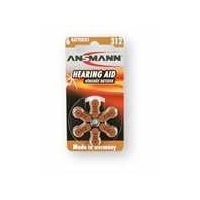 Батарейки Ansmann Zinc Air ZnOCC-1.4V-AZA312-bl6