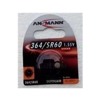 ЧАСОВАЯ БАТАРЕЙКА ANSMANN SR 60/364 (1516-0022)