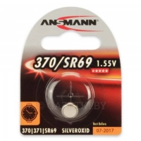 ЧАСОВАЯ БАТАРЕЙКА ANSMANN SR 69/370/371 (1516-0018)