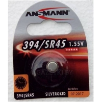 ЧАСОВАЯ БАТАРЕЙКА ANSMANN SR 45/394 (1516-0016)