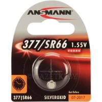 ЧАСОВАЯ БАТАРЕЙКА ANSMANN SR 66/377 (1516-0019)
