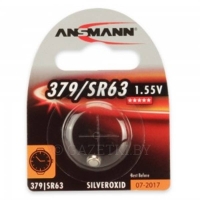 ЧАСОВАЯ БАТАРЕЙКА ANSMANN SR 63/379 (1516-0023)