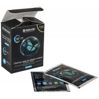 ЧИСТЯЩИЕ САЛФЕТКИ DEFENDER CLN 30193 (12 ШТ.)