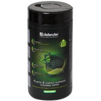 САЛФЕТКИ ЧИСТЯЩИЕ ВЛАЖНЫЕ DEFENDER CLN30300 ДЛЯ ПОВЕРХНОСТЕЙ (100ШТ)