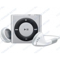 MP3 плеер Apple iPod shuffle A1373 (MD778/MKMG2), 2Gb, Silver