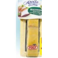 Рыба масляная Любо Есть ТМ Vici филе-кусок х/к 300 гр