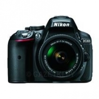 Цифровая зеркальная фотокамера Nikon D5300 + AF-P 18-55 VR Kit