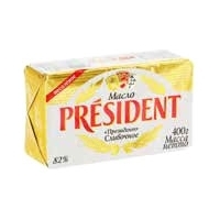 Масло сливочное PRESIDENT 400г