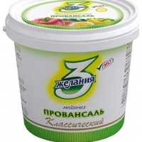 3 ЖЕЛАНИЯ Майонез Провансаль, 800 г