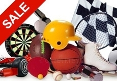 SALE: всё для отдыха и спорта!