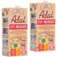 Молоко 3,2% ТМ Adal, 1 л