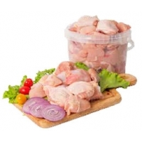 Шашлык из куриных бедрышек кг