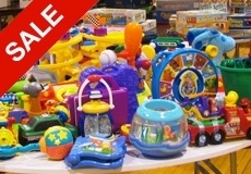 SALE: игрушки и развлечения от 499 тенге