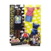 Barbie: Модный мир. Модница с набором одежды (481)