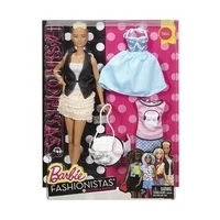 Barbie: Модный мир. Модница с набором одежды