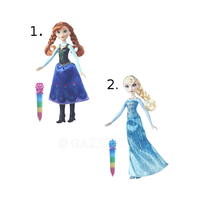 Disney Princess: Кукла Модная Сияющая в асс.