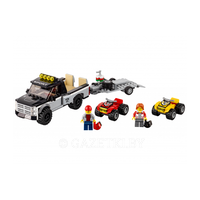 LEGO: Гоночная команда