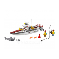 LEGO: Рыболовный катер