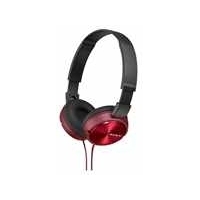 Наушники Sony MDR-ZX310//RQ(AE) Red