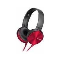 Наушники накладные Sony MDR-XB450APRQ (E) Red