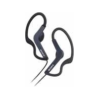 Наушники вставные Sony MDR-AS200/BQ(AE) черные